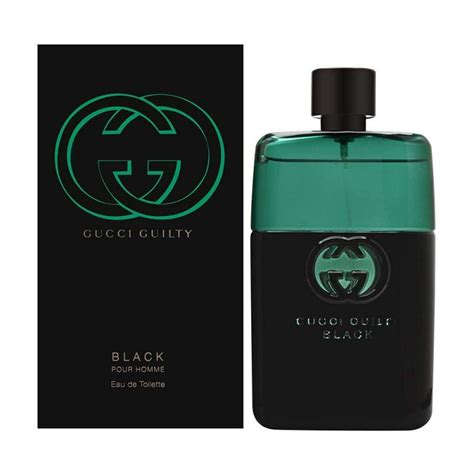 gucci guilty black ราคา|น้ำหอม Gucci Guilty Black Pour Homme EDT 90 ml.Nobox..